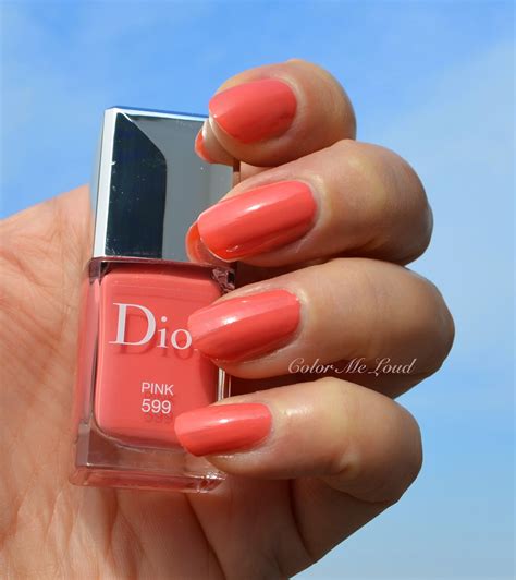 dior diorific vernis nail enamel|Dior vernis pink coat.